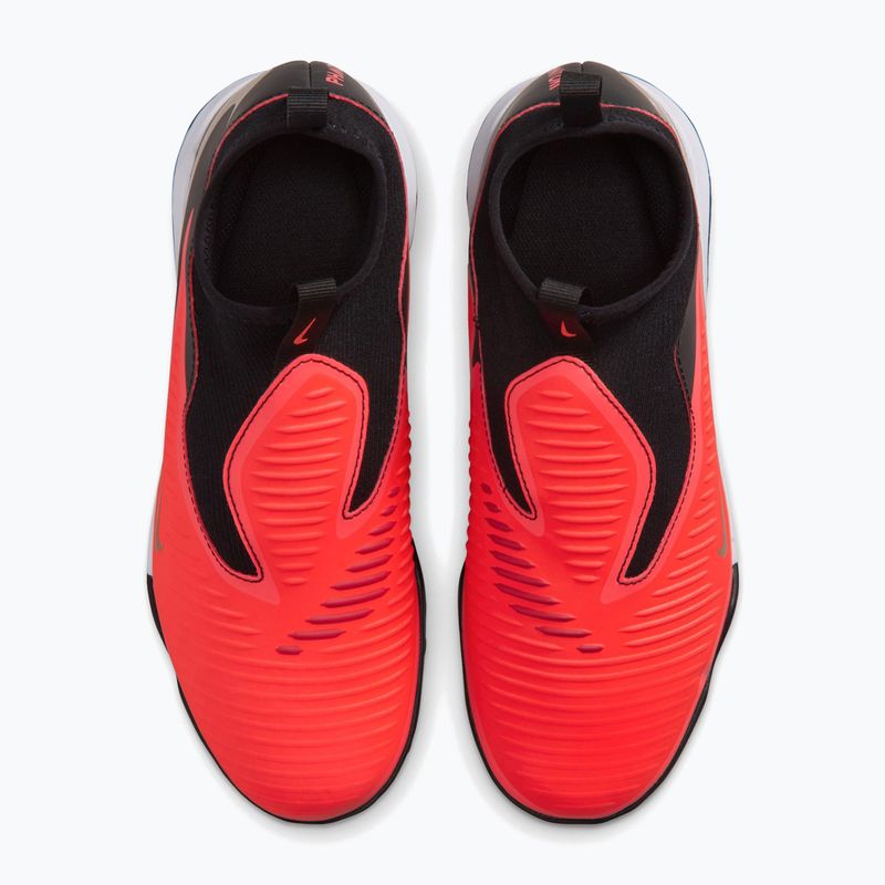 Dětské kopačky Nike Jr. Phantom 6 High Academy bright crimson/bright crimson/black 10