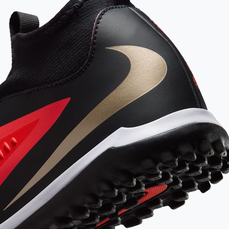 Dětské kopačky Nike Jr. Phantom 6 High Academy bright crimson/bright crimson/black 13