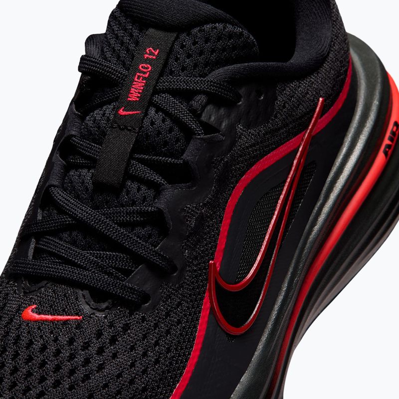 Běžecké boty Nike Winflo 12 černá/červená orbita/tmavě šedá/černá 12