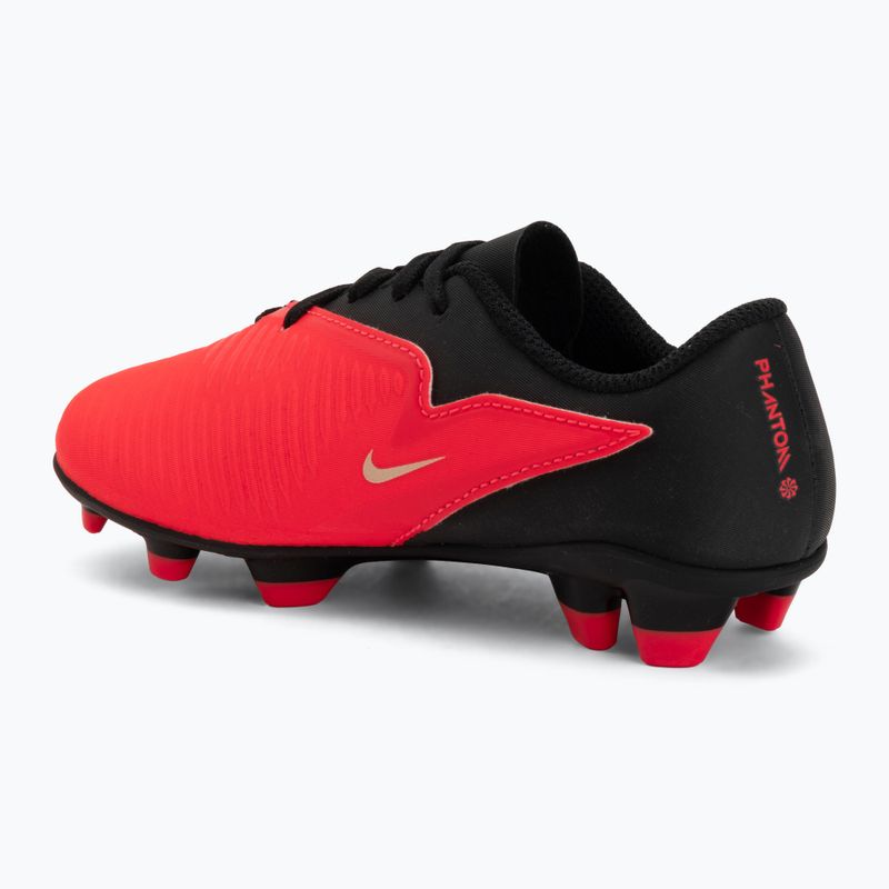 Dětské kopačky Nike Jr. Phantom 6 Low Club bright crimson/bright crimson/black 3