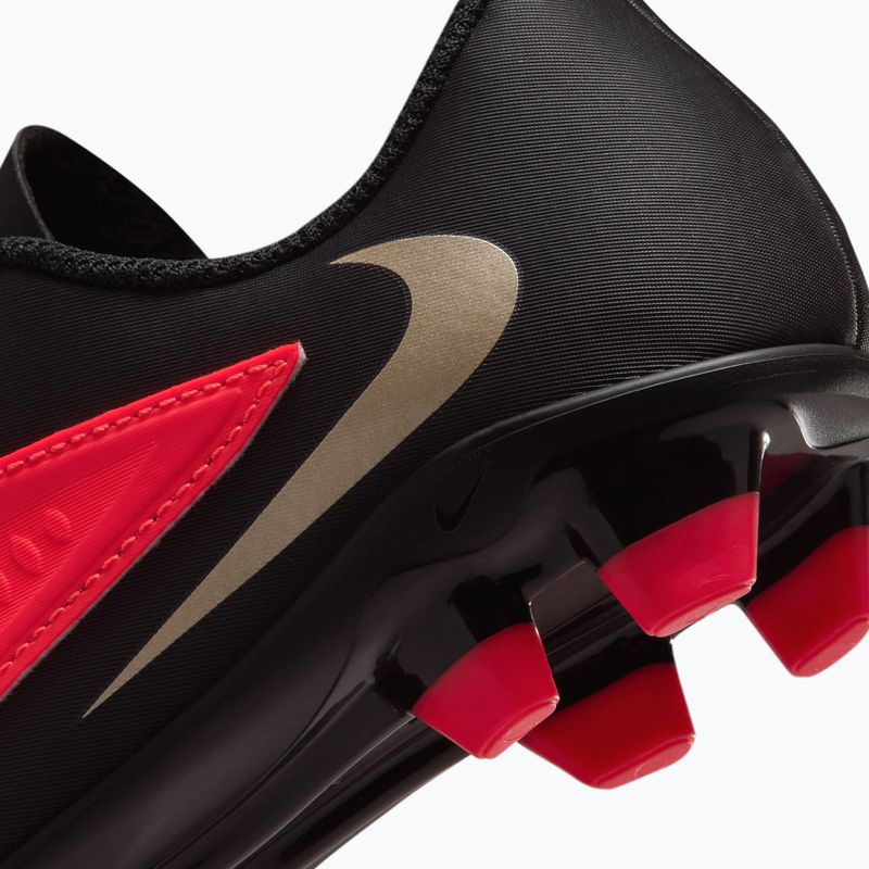 Dětské kopačky Nike Jr. Phantom 6 Low Club bright crimson/bright crimson/black 13