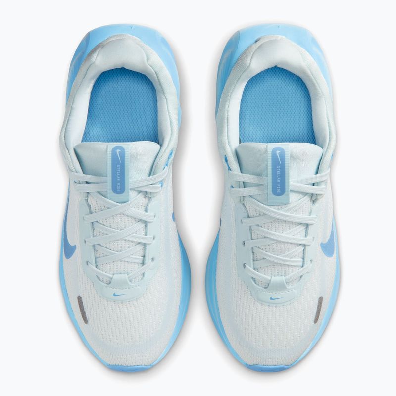 Dětské běžecké boty Nike Stellar Ride summit white/glacier blue/football blue 4