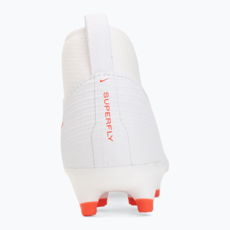 Dětské kopačky Nike Jr. Mercurial Superfly 11 Academy white/bright crimson/blur 6