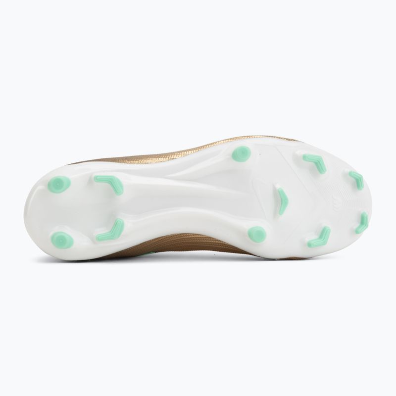 Dětské kopačky Nike Jr. Mercurial Superfly 11 Academy "Kylian Mbappé" metallic gold/green glow 4