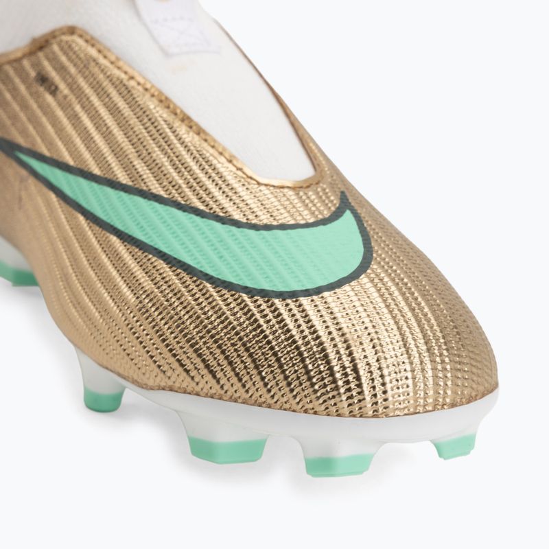 Dětské kopačky Nike Jr. Mercurial Superfly 11 Academy "Kylian Mbappé" metallic gold/green glow 7