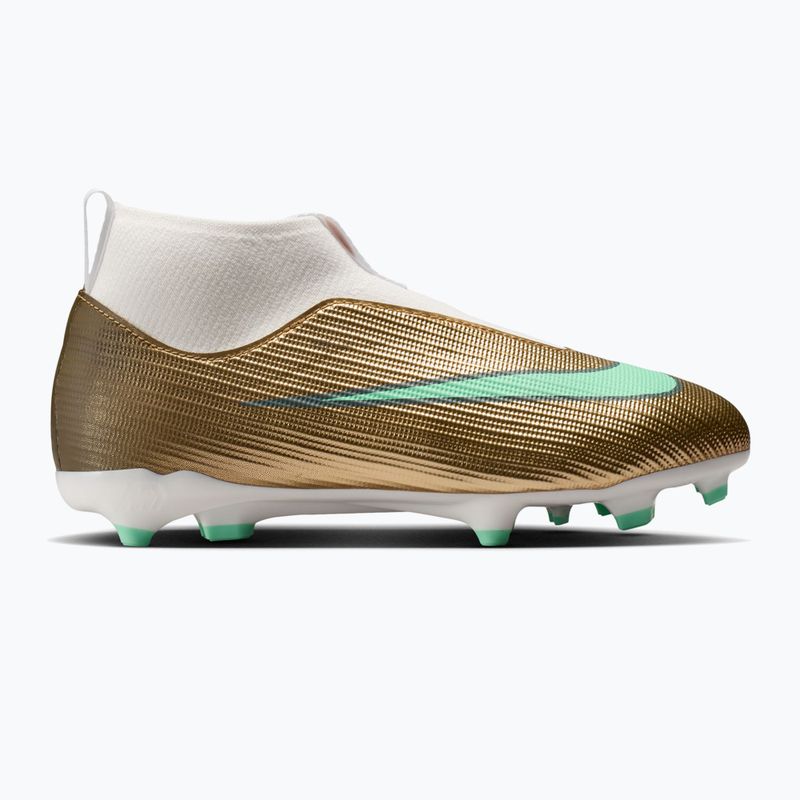Dětské kopačky Nike Jr. Mercurial Superfly 11 Academy "Kylian Mbappé" metallic gold/green glow 8