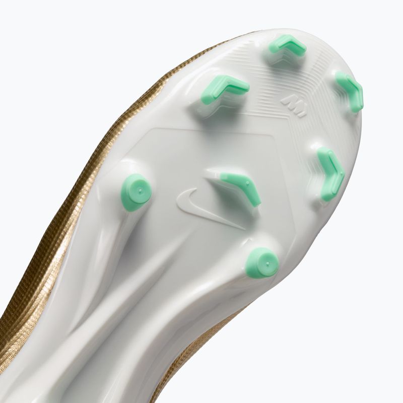 Dětské kopačky Nike Jr. Mercurial Superfly 11 Academy "Kylian Mbappé" metallic gold/green glow 12