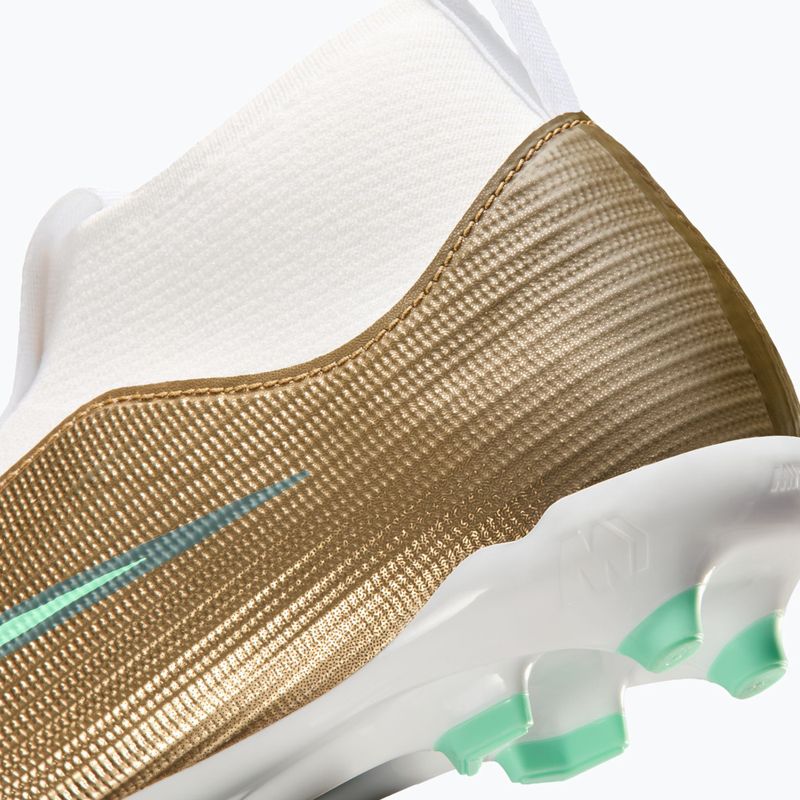 Dětské kopačky Nike Jr. Mercurial Superfly 11 Academy "Kylian Mbappé" metallic gold/green glow 14