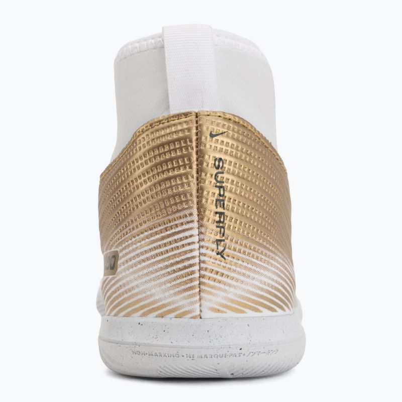 Dětské kopačky Nike Jr. Mercurial Superfly 11 Club "Kylian Mbappé" metallic gold/green glow 6