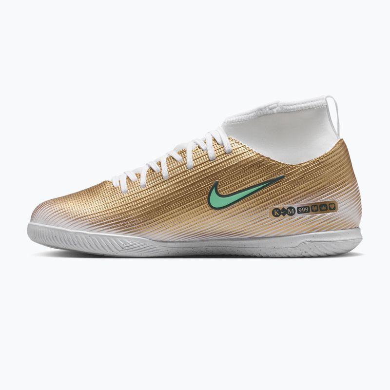 Dětské kopačky Nike Jr. Mercurial Superfly 11 Club "Kylian Mbappé" metallic gold/green glow 9