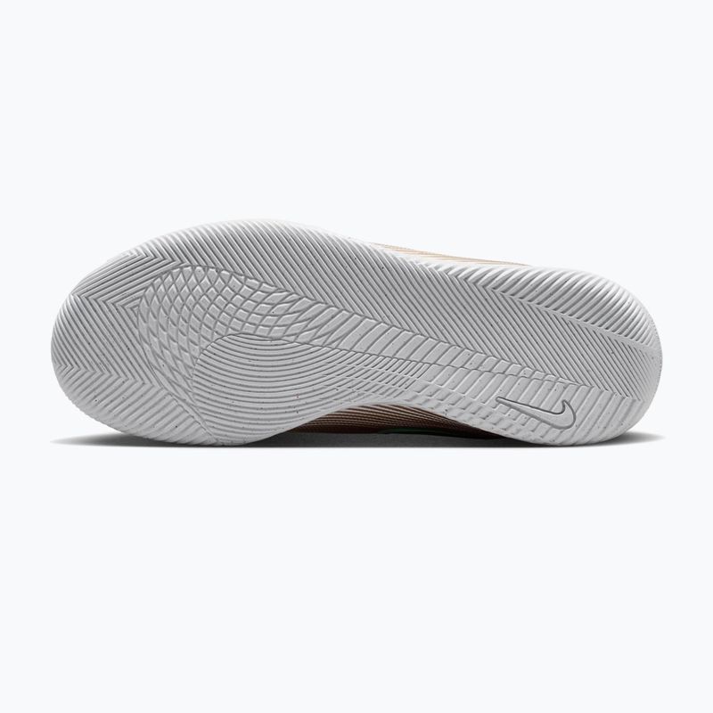 Dětské kopačky Nike Jr. Mercurial Superfly 11 Club "Kylian Mbappé" metallic gold/green glow 10