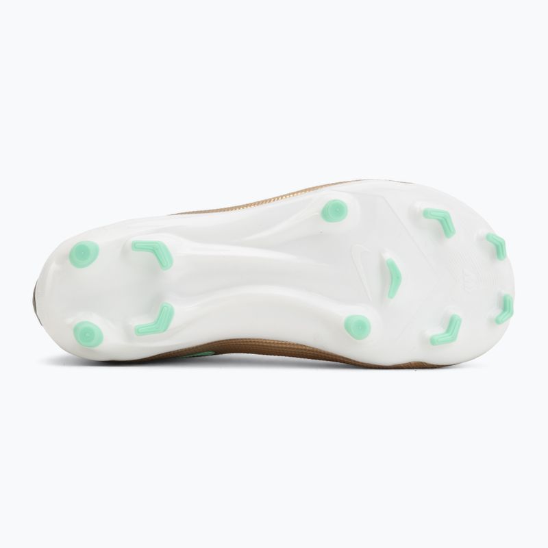 Dětské kopačky Nike Jr. Mercurial Superfly 11 Academy "Kylian Mbappé" metallic gold/green glow 4