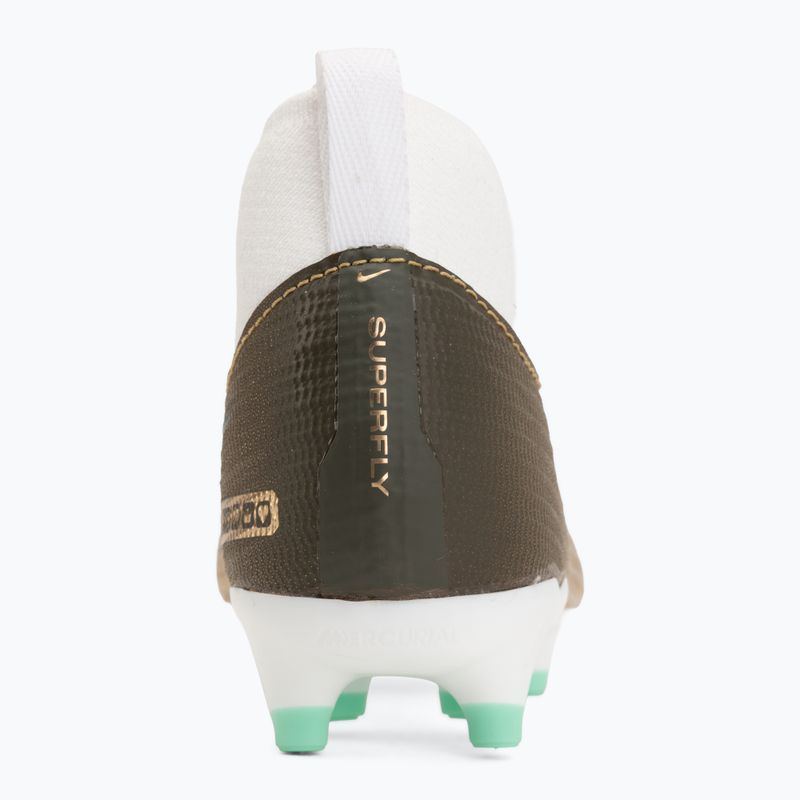 Dětské kopačky Nike Jr. Mercurial Superfly 11 Academy "Kylian Mbappé" metallic gold/green glow 6