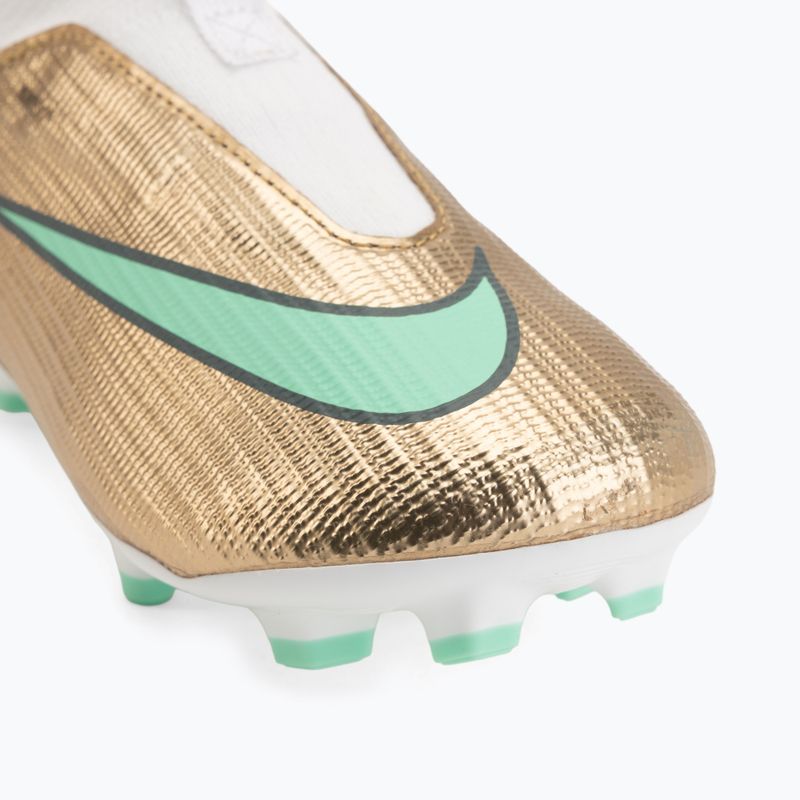 Dětské kopačky Nike Jr. Mercurial Superfly 11 Academy "Kylian Mbappé" metallic gold/green glow 7