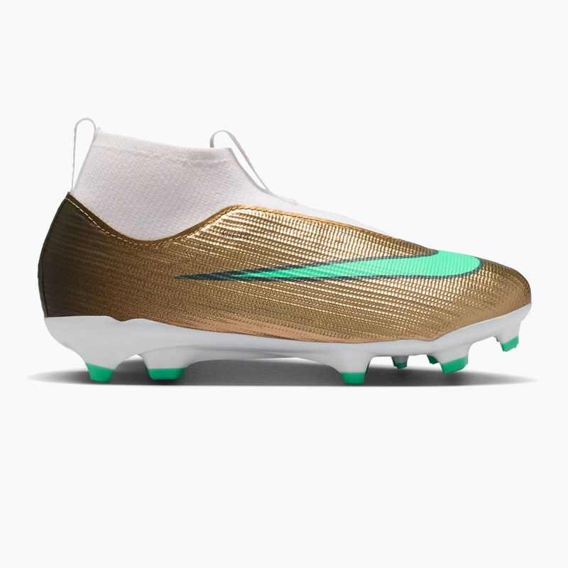 Dětské kopačky Nike Jr. Mercurial Superfly 11 Academy "Kylian Mbappé" metallic gold/green glow 8