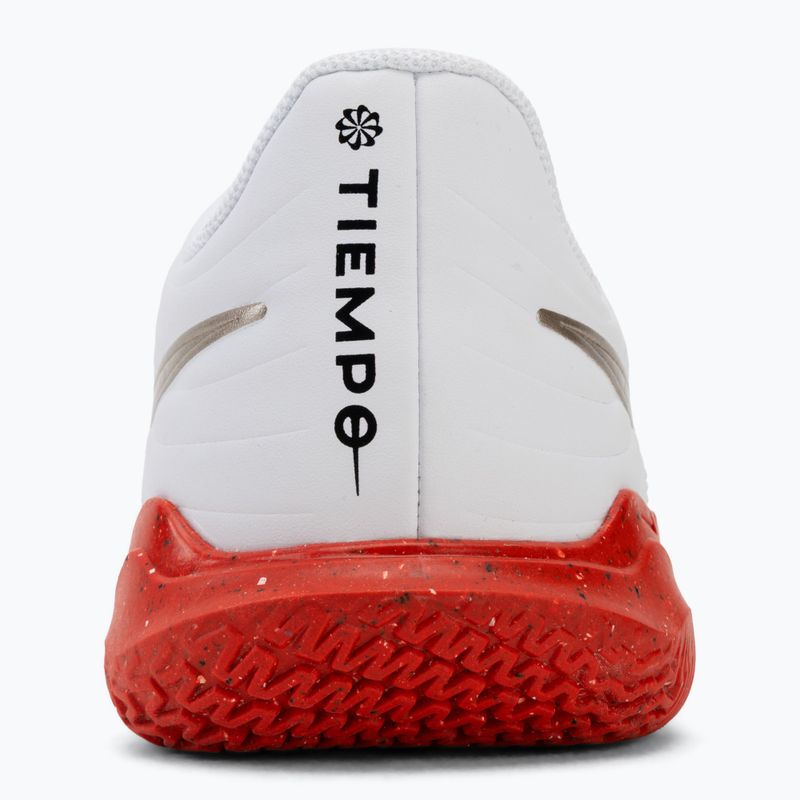 Dětské kopačky Nike Jr. Tiempo Maestro Club white/bright crimson/blur 6