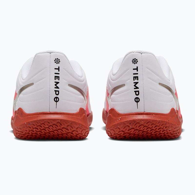 Dětské kopačky Nike Jr. Tiempo Maestro Club white/bright crimson/blur 14
