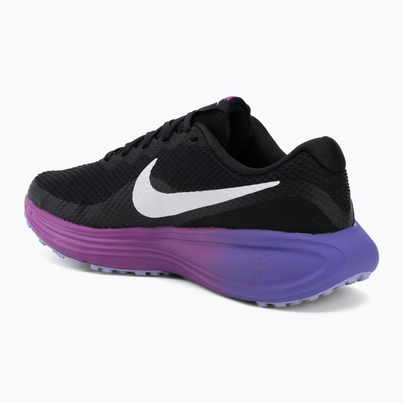Dámské běžecké boty Nike Revolution 8 black/vivid purple/persian violet/white 3