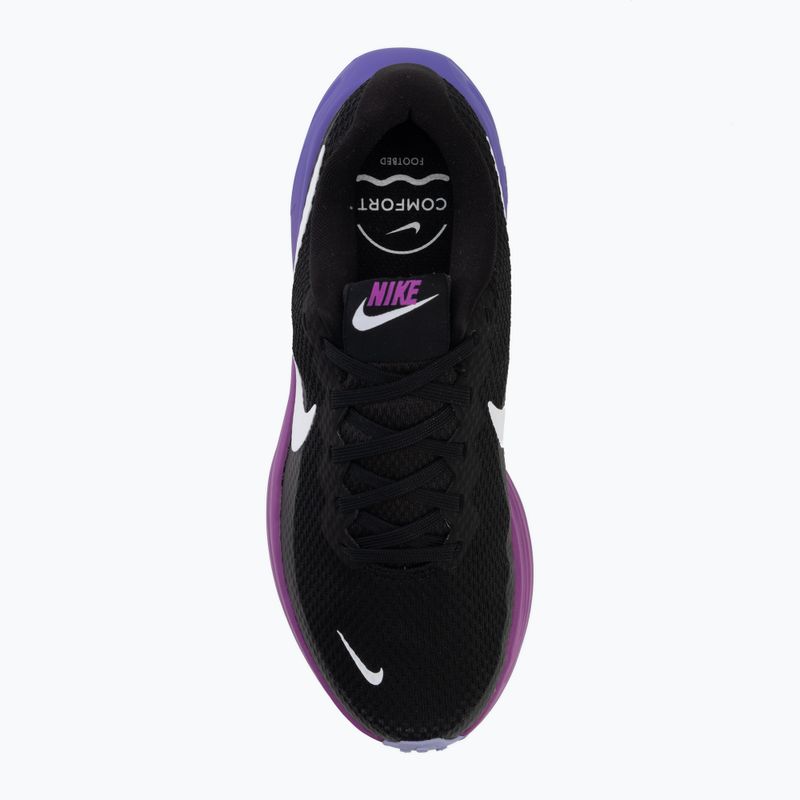 Dámské běžecké boty Nike Revolution 8 black/vivid purple/persian violet/white 5