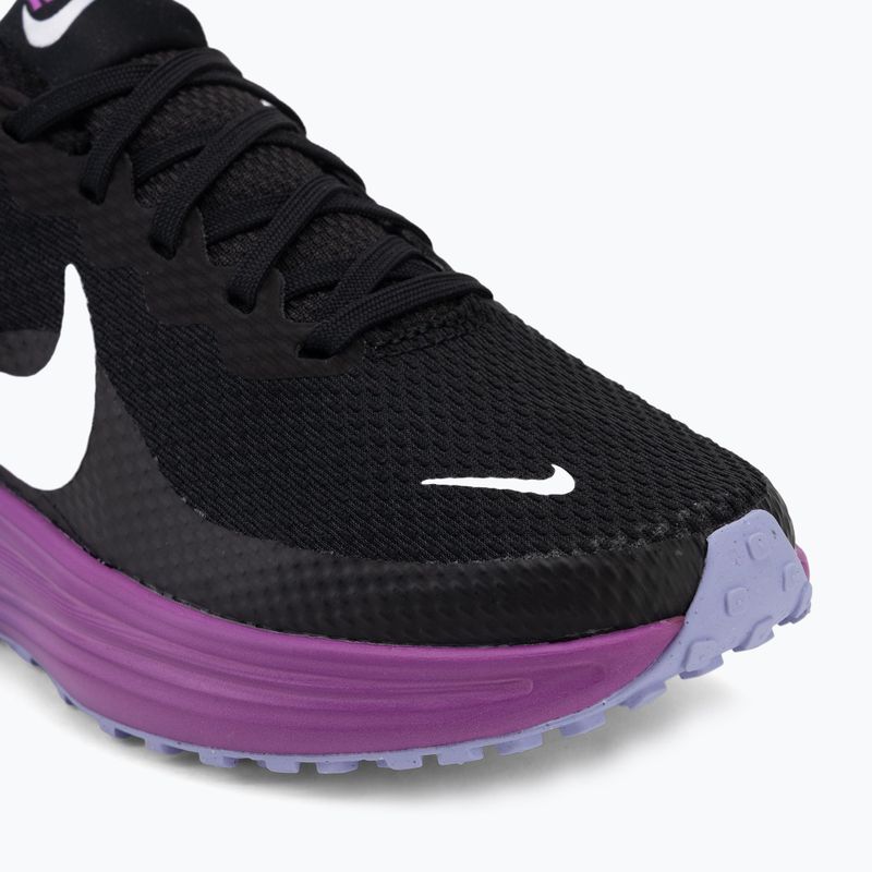 Dámské běžecké boty Nike Revolution 8 black/vivid purple/persian violet/white 7