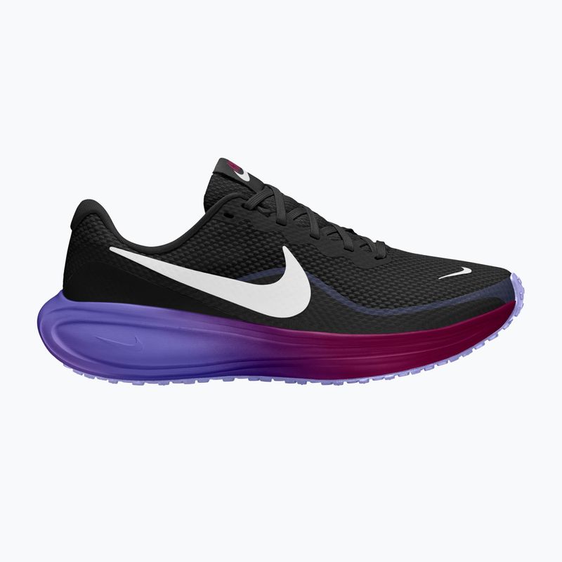 Dámské běžecké boty Nike Revolution 8 black/vivid purple/persian violet/white 8