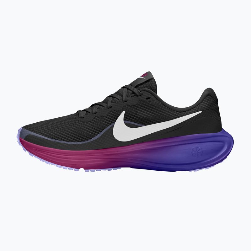 Dámské běžecké boty Nike Revolution 8 black/vivid purple/persian violet/white 9