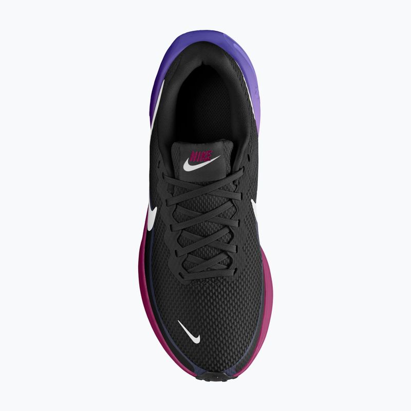 Dámské běžecké boty Nike Revolution 8 black/vivid purple/persian violet/white 11