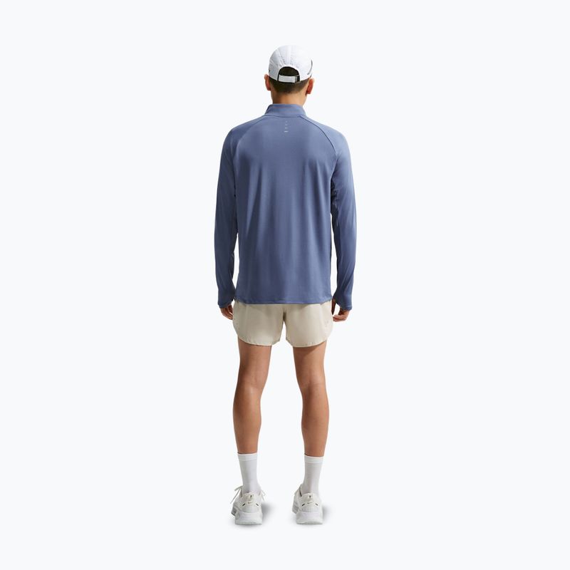 Pánská běžecká mikina Nike Stride 1/4 Zip Dri-Fit diffused blue 3