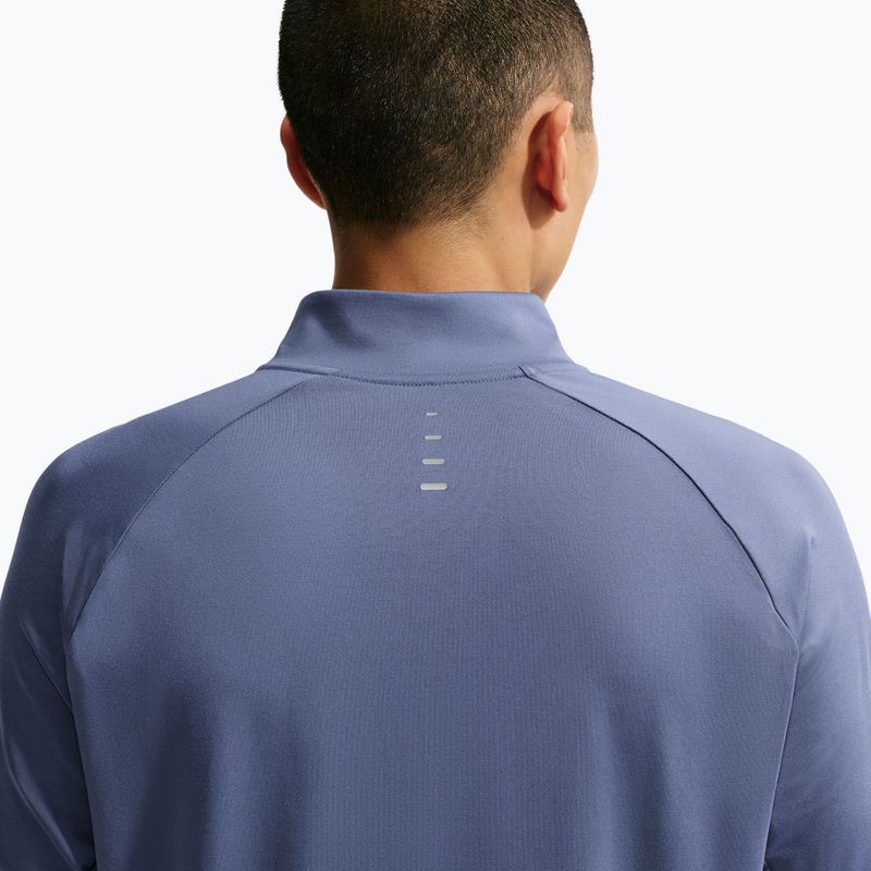 Pánská běžecká mikina Nike Stride 1/4 Zip Dri-Fit diffused blue 6