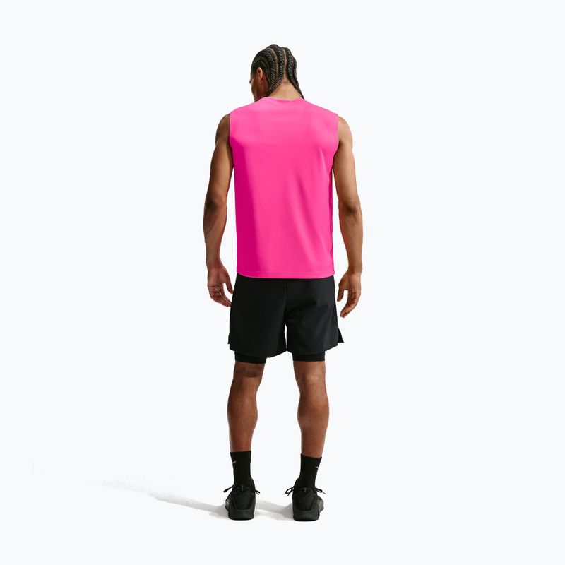 Pánské tréninkové tričko Nike Dri-FIT Sleeveless Training Top hyper pink/black 2