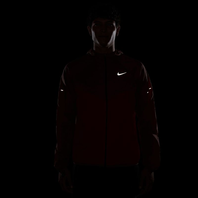 Pánská běžecká bunda Nike Stride mystic dates/tough red 4
