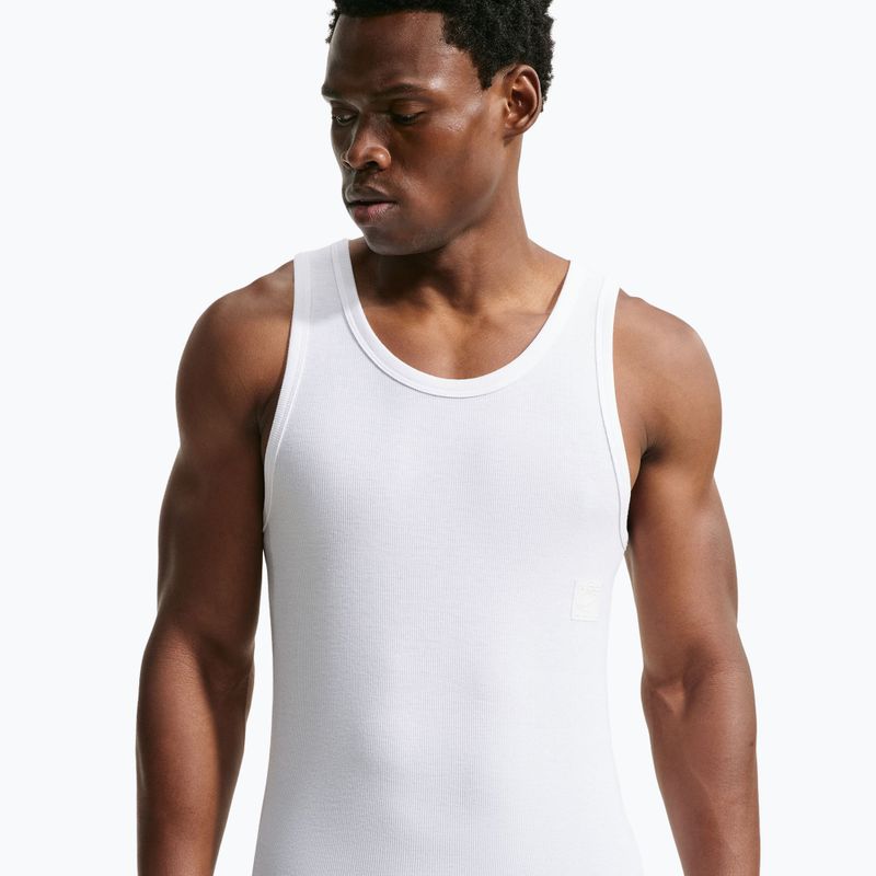Pánské tréninkové tričko Nike N.A.C. white/white 3