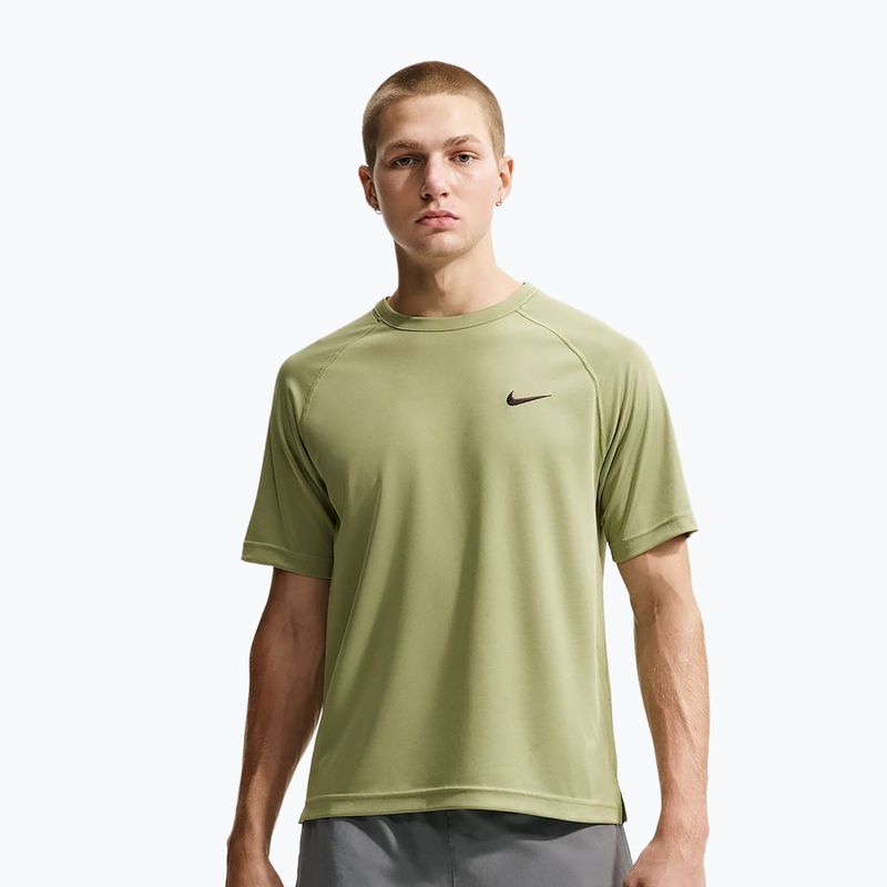 Pánské tréninkové tričko Nike Flex dusty olive/black