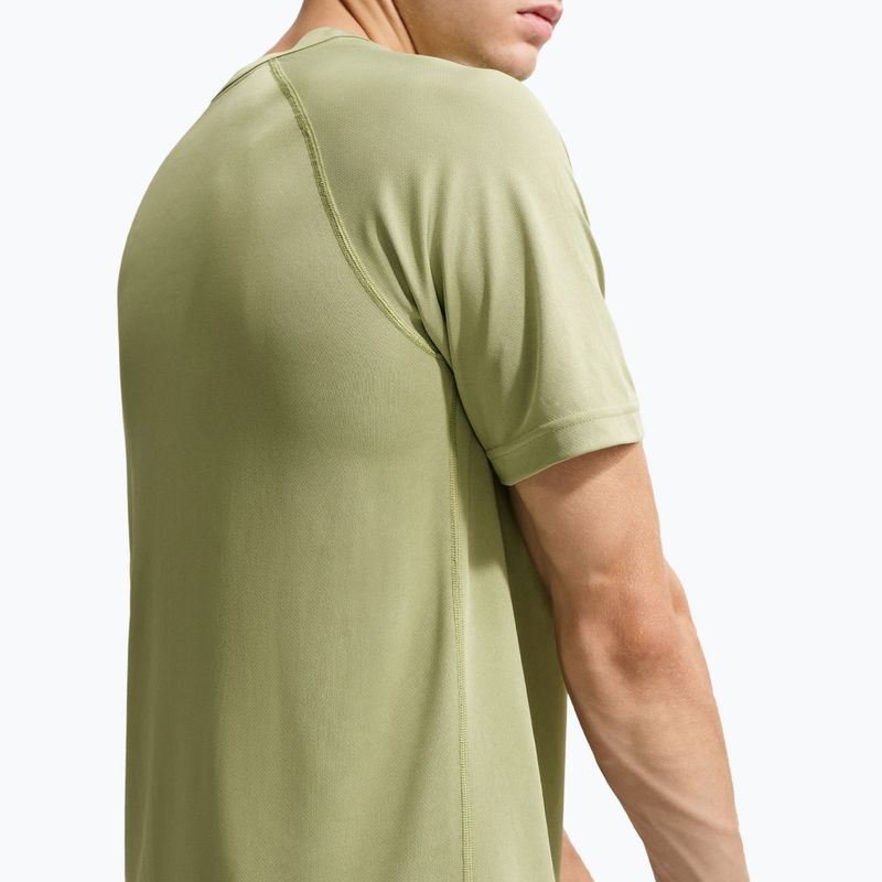 Pánské tréninkové tričko Nike Flex dusty olive/black 5