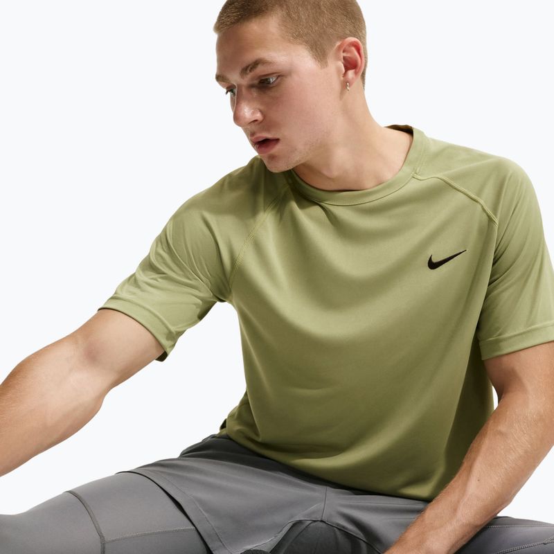 Pánské tréninkové tričko Nike Flex dusty olive/black 6