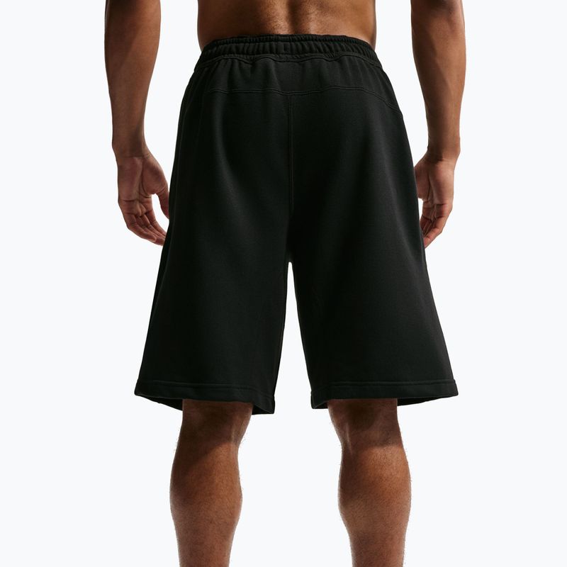 Pánské tréninkové šortky Nike N.A.C. black/black 5
