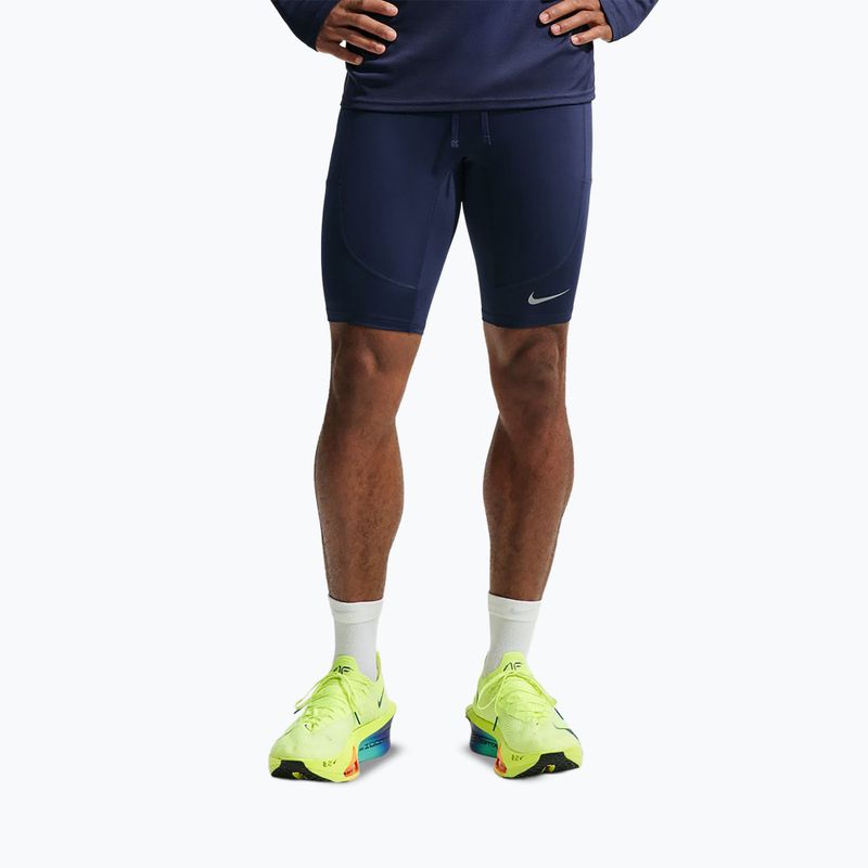 Pánské běžecké šortky Nike Stride midnight navy
