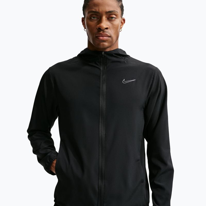 Pánská bunda Nike Form Dri-Fit black/white 4