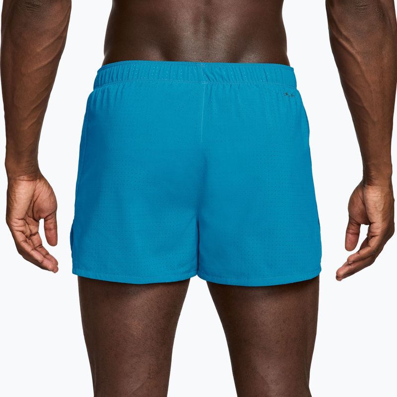 Pánské běžecké šortky Nike Fast light current blue/black 2