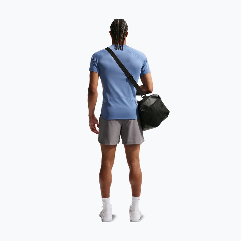 Pánské tréninkové tričko Nike Pro Training indigo storm/black 3