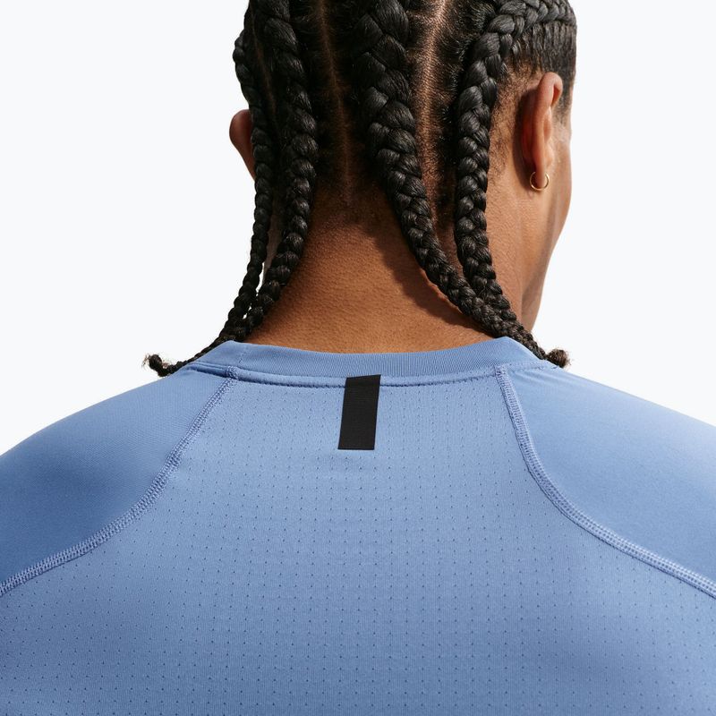 Pánské tréninkové tričko Nike Pro Training indigo storm/black 5
