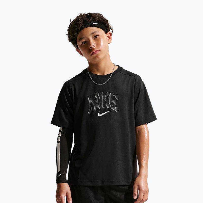 Dětské tričko Nike Multi Refresh black