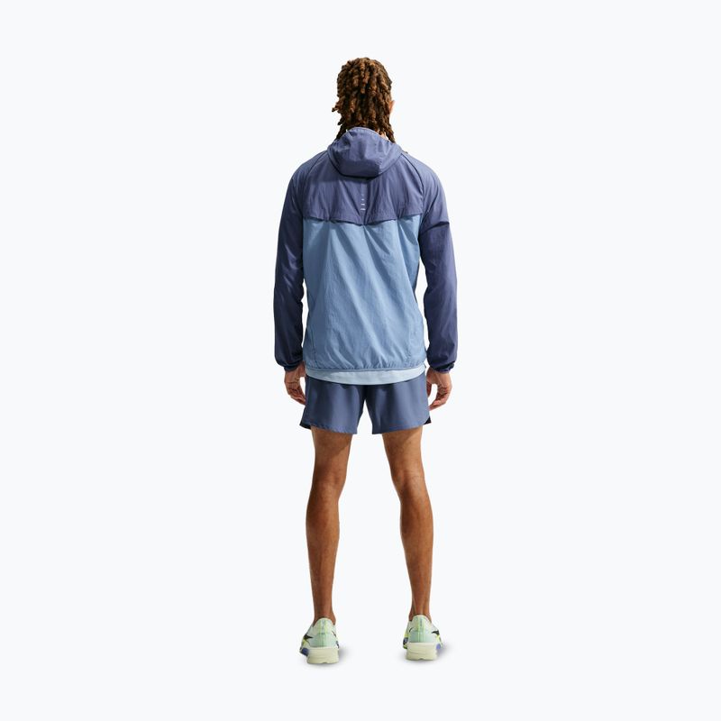 Pánská běžecká bunda Nike Stride diffused blue/work blue 3