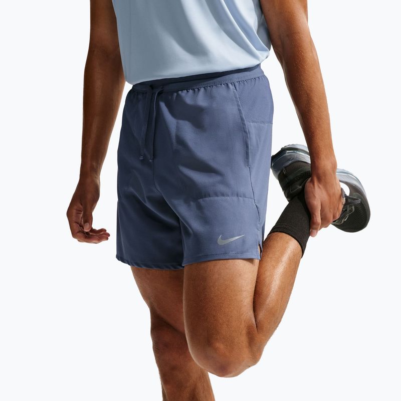Pánské běžecké šortky Nike Stride Dri-Fit 2in1 7" diffused blue 5