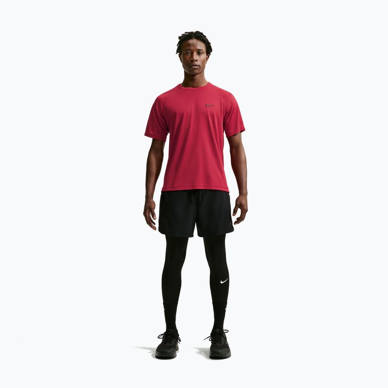 Pánské tréninkové tričko Nike Flex tough red/black 2