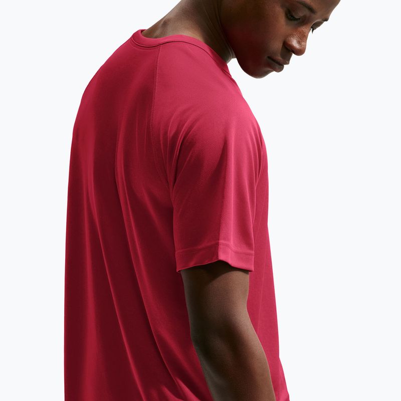 Pánské tréninkové tričko Nike Flex tough red/black 5