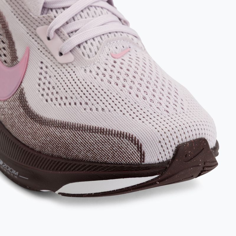 Dámské běžecké boty Nike Pegasus 42 bleached lilac/mystic dates/pink rise 7