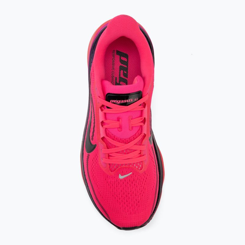 Dámské běžecké boty Nike Pegasus 42 hyper pink/laser crimson/black 5