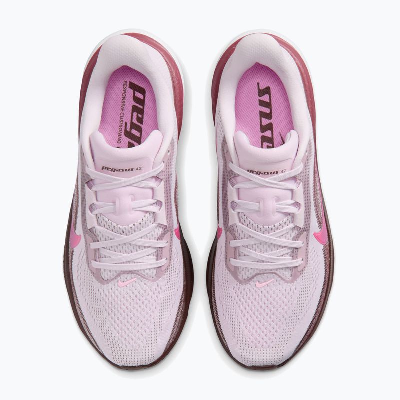 Dámské běžecké boty Nike Pegasus 42 bleached lilac/mystic dates/pink rise 12