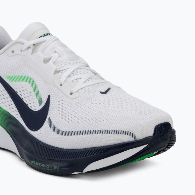 Pánské běžecké boty Nike Pegasus 42 white/green spark/midnight navy 7